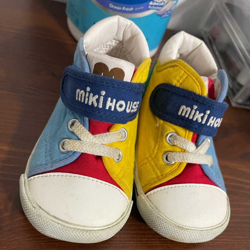 Mini house Baby walking shoes